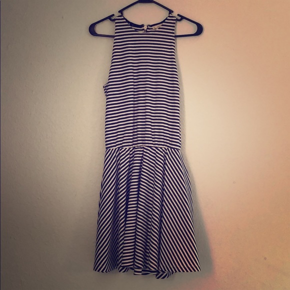 Gap striped spring dress - Picture 1 of 7